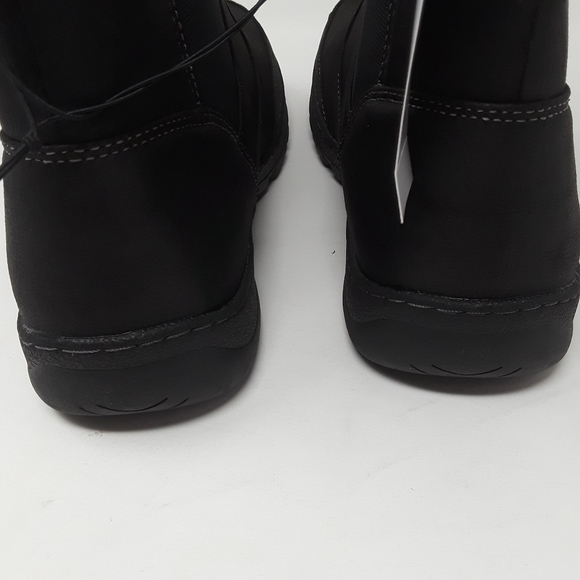Khombu Women's Black Charlotte Cushioned Footbed Pull-On Boots SIZE 11 - Picture 16 of 16